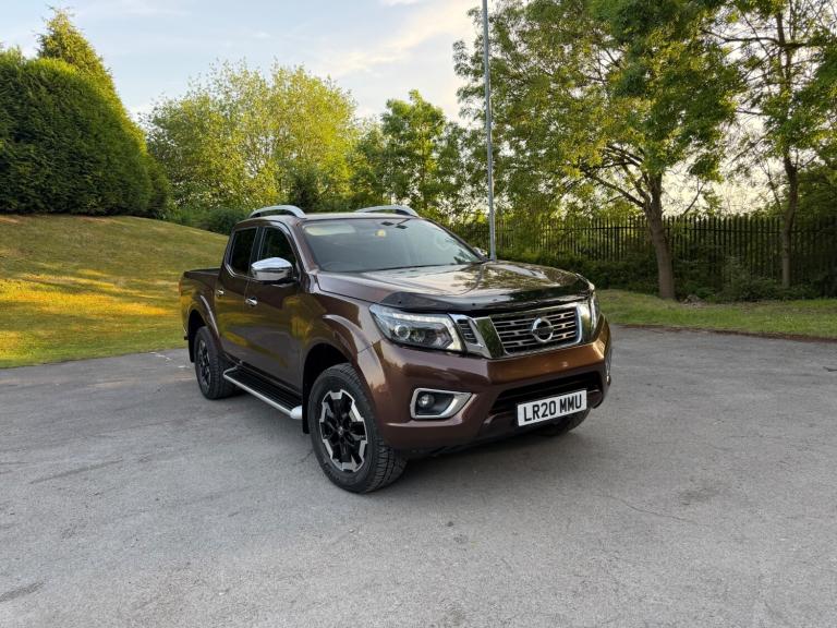 2020 Nissan Navara Double Cab Pick Up Tekna 2.3dCi 190 TT 4WD Auto PICK UP Diesel Automatic