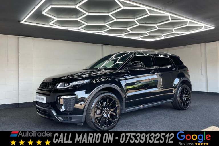 Land Rover Range Rover Evoque 2.0 TD4 HSE Dynamic Lux SUV 5dr Diesel Auto 4WD Euro 6 (s/s) (180 p...