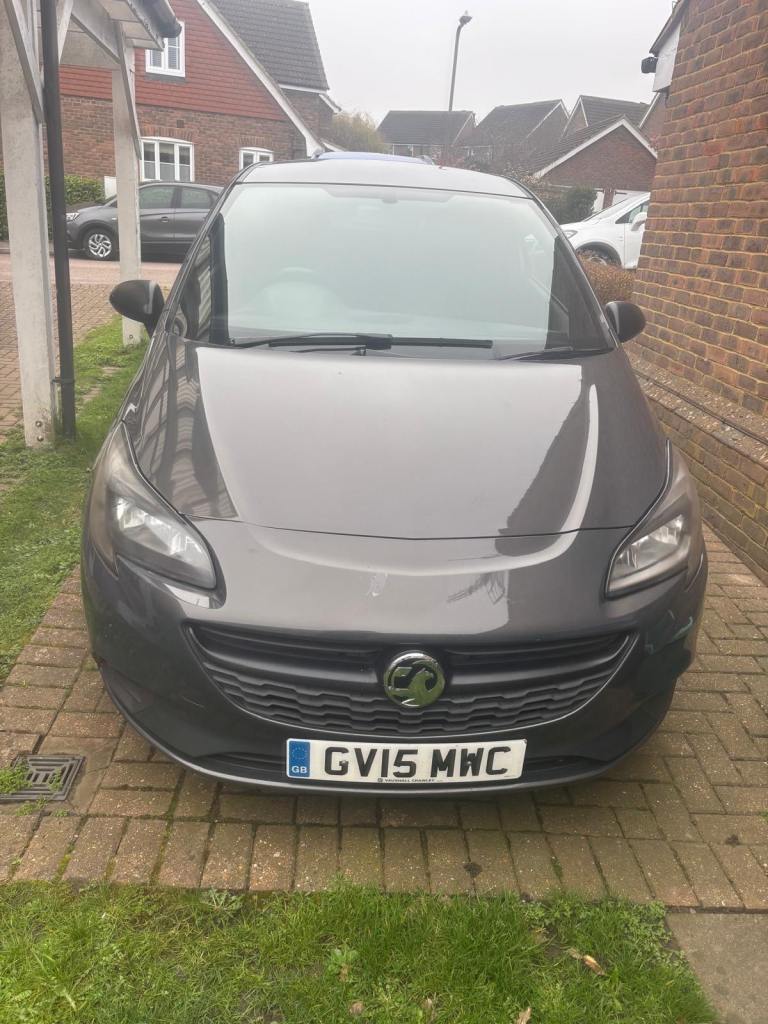Vauxhall, CORSA, Hatchback, 2015, Manual, 1229 (cc), 3 doors