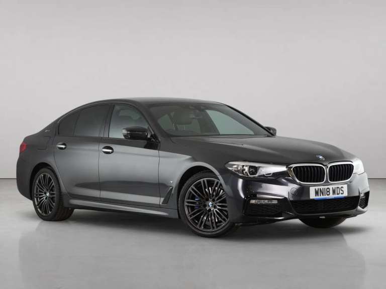 2018 BMW 5 Series 2.0 530e 9.2kWh M Sport Saloon 4dr Petrol Plug-in Hybrid Auto Euro 6 (s/s)  Sal...