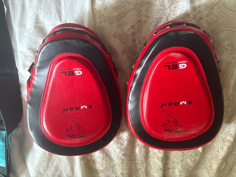 Boxing pads