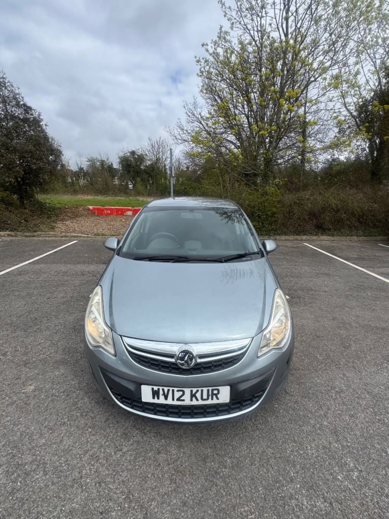 2012 Vauxhall Corsa Exclusiv Automatic Petrol ULEZ Free