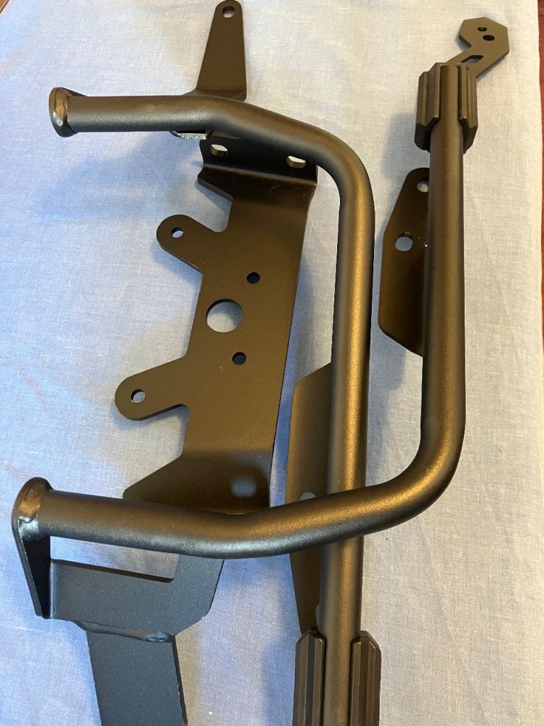 SHAD Pannier rack for Suzuki SV650