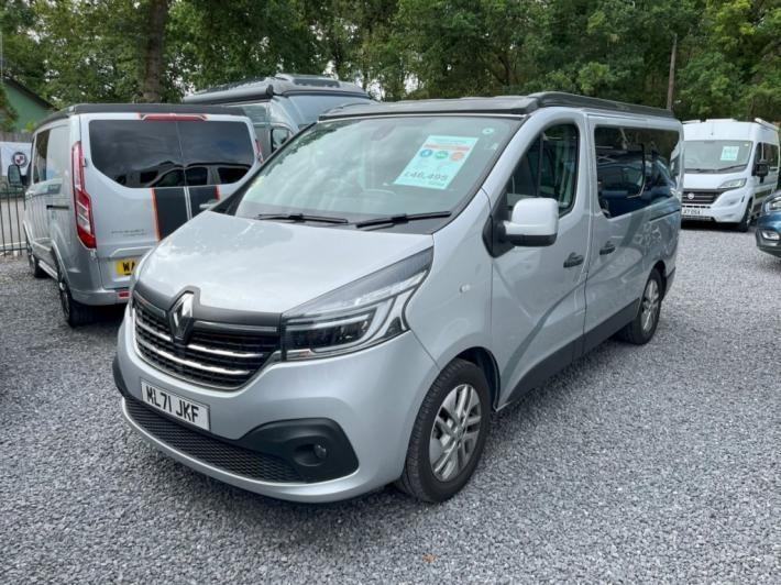 2021 Sussex Campers  Paradise Campervan Used Motorhome