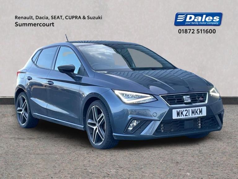 2021 SEAT Ibiza 1.0 TSI 110 FR Sport [EZ] 5dr HATCHBACK PETROL Manual