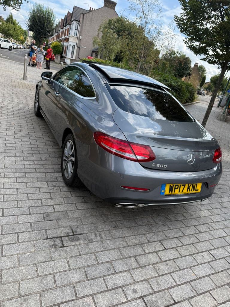 Mercedes C200 Coupe 