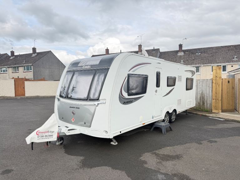 Elddis avante 840 6 berth twin axel fully loaded 