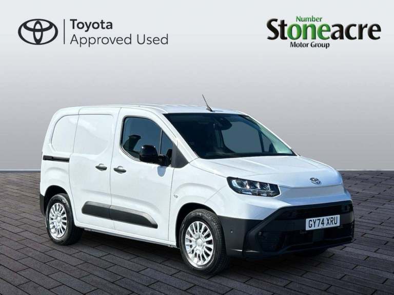  Toyota ProAce 50kWh Icon Short Panel Van 6dr Electric Auto SWB (136 ps) Electric Automatic