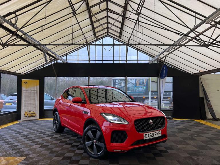 2019 Jaguar E-Pace 2.0 E-Pace Chequered Flag D AWD Auto 4WD 5dr SUV Diesel Automatic