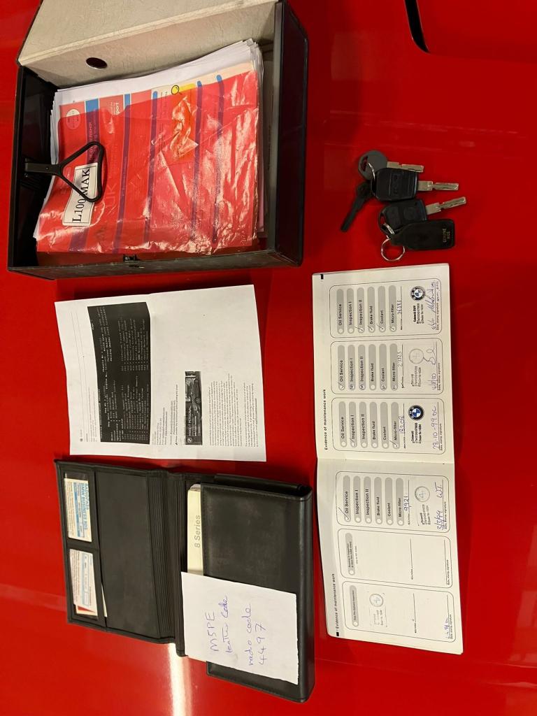 1998 BMW 8 Series 840 Ci Sport 2dr Auto COUPE Petrol Automatic