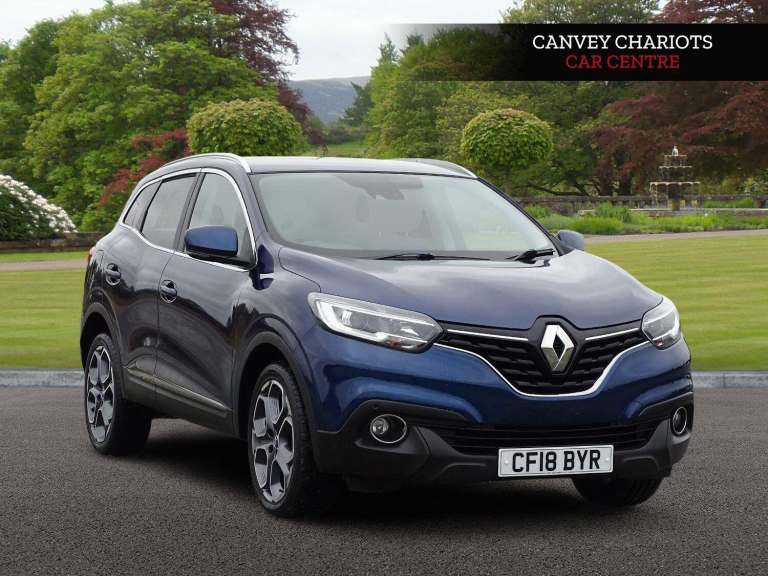 2018 Renault Kadjar 1.2 TCe Dynamique S Nav Euro 6 (s/s) 5dr HATCHBACK Petrol Manual