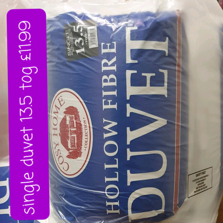 Single duvet 