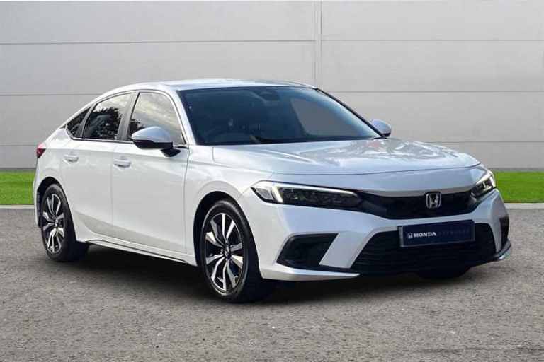 2025 Honda Civic 2.0 EHEV ELEGANCE 5DR CVT Hatchback Hybrid Automatic