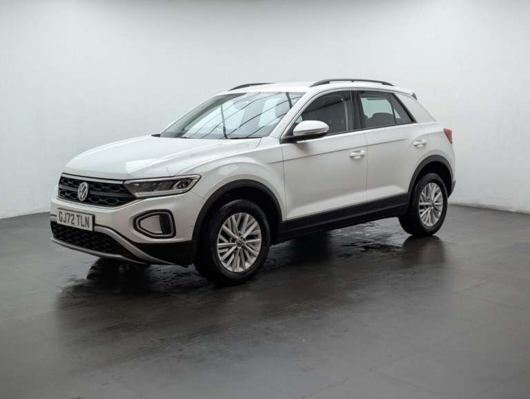 2022 Volkswagen T-Roc 1.0 TSI Life SUV 5dr Petrol Manual Euro 6 (s/s) (110 ps) PARK ASSIST+BLUETO...