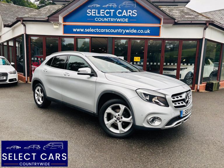 2018 Mercedes-Benz GLA 1.6 GLA200 Sport (Executive) SUV 5dr Petrol 7G-DCT Euro