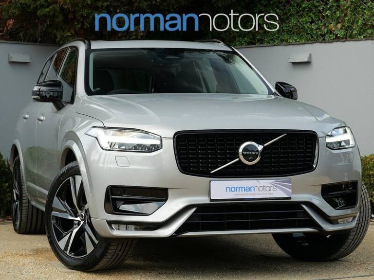 2022 Volvo XC90 2.0 B5 MHEV Plus SUV 5dr Diesel Hybrid Auto 4WD Euro 6 (s/s) (235 ps) SUV HYBRID ...