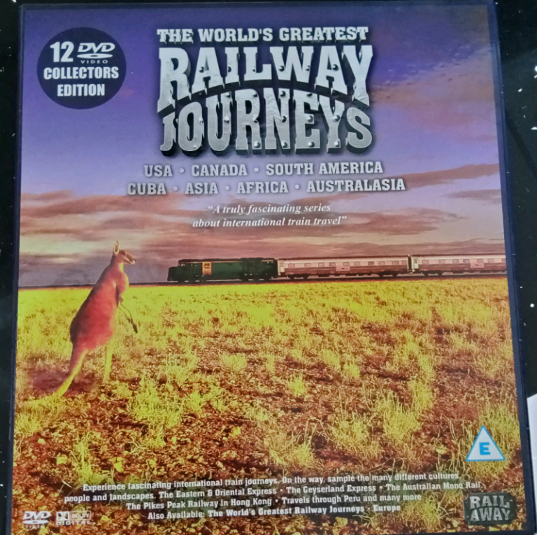 The World's Greatest Railway Journeys. 