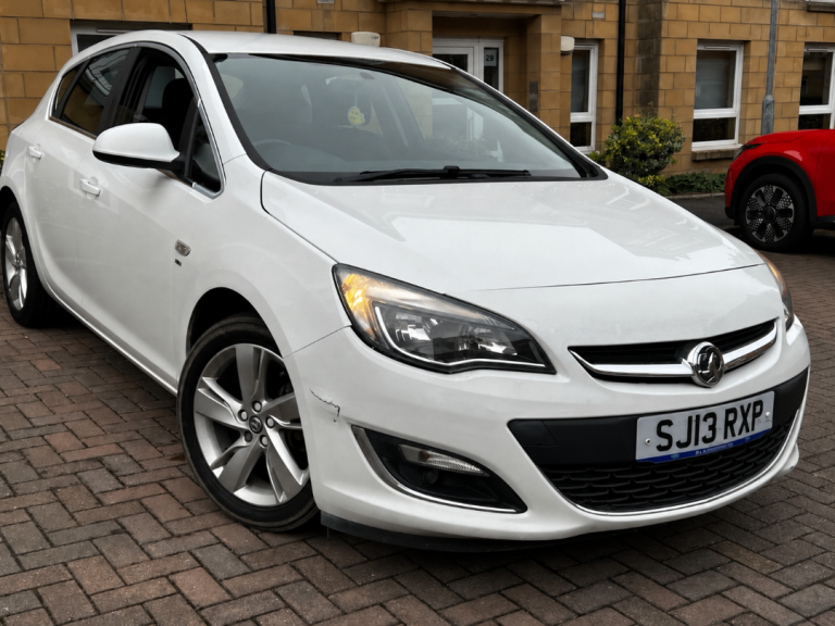 Vauxhall, ASTRA, Hatchback, 2013, Manual, 1398 (cc), 5 doors