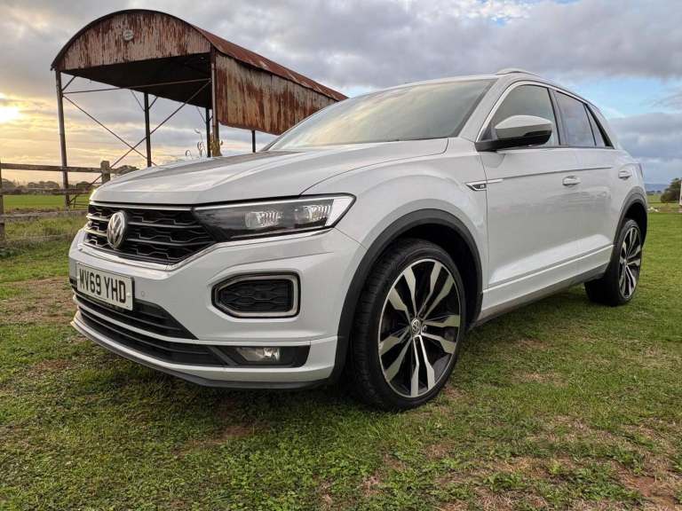 2019 Volkswagen T-Roc 2.0 TDI R-Line DSG Euro 6 (s/s) 5dr SUV Diesel Automatic