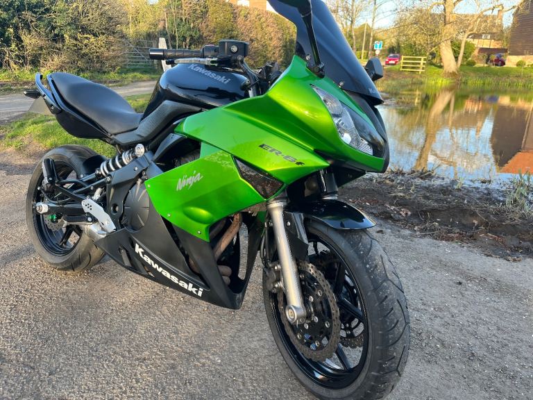 2012 Kawasaki ER6 650cc