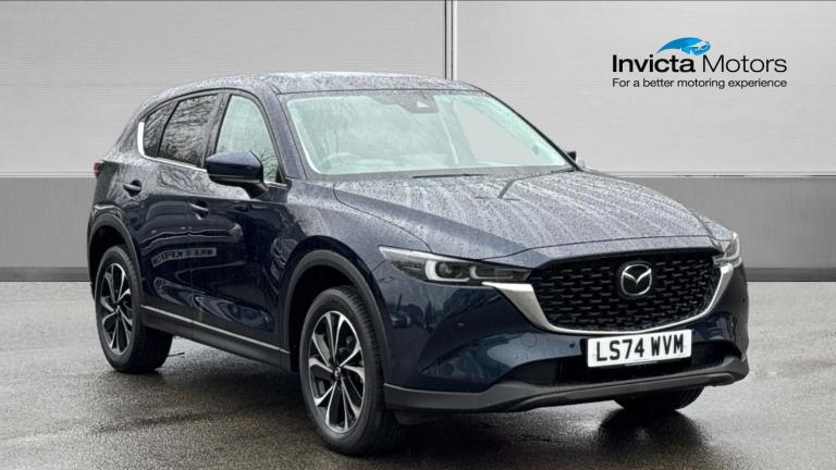 2024 Mazda CX-5 2.0 e-Skyactiv G MHEV Exclusive-Line 5dr Auto Petrol