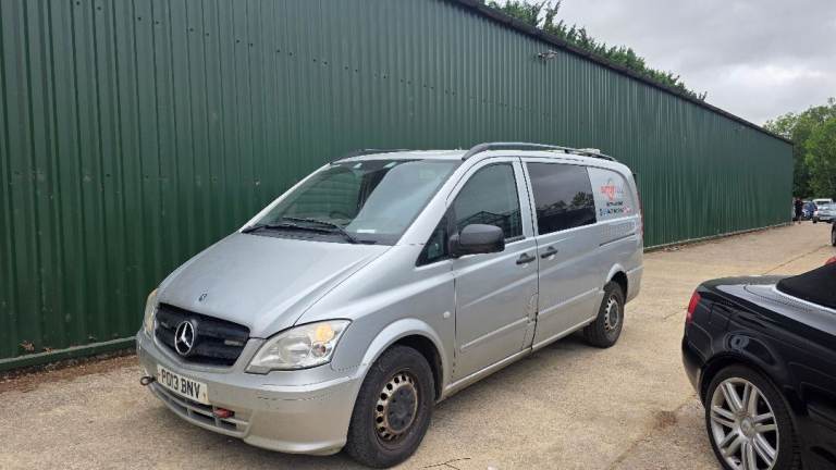Mercedes-Benz, VITO, Panel Van, 2013, Manual, 2143 (cc)