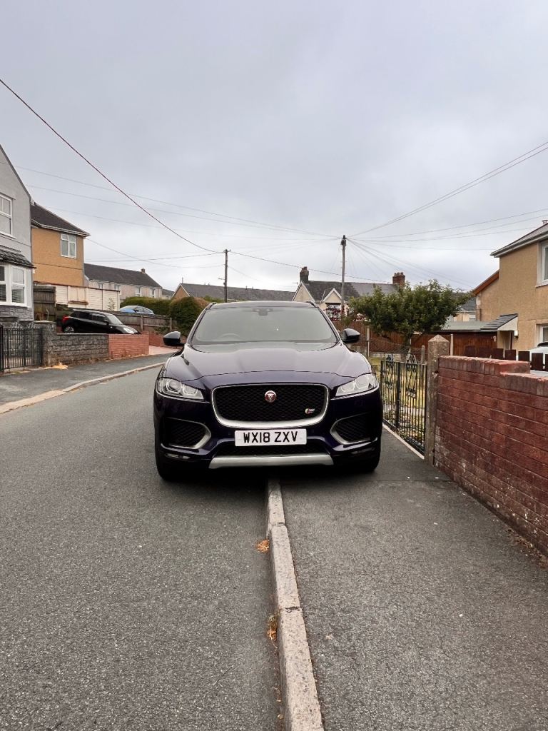 Jaguar, F-PACE, Estate, 2018, Other, 2995 (cc), 5 doors