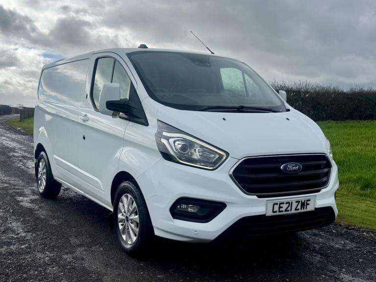 FORD TRANSIT CUSTOM 2.0 Transit Custom Limited Van 300 L1 2.0L EcoBlue 130PS FWD