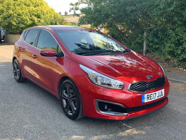 2017 Kia Ceed 1.6 CRDi 3 Euro 6 (s/s) 5dr HATCHBACK Diesel Manual