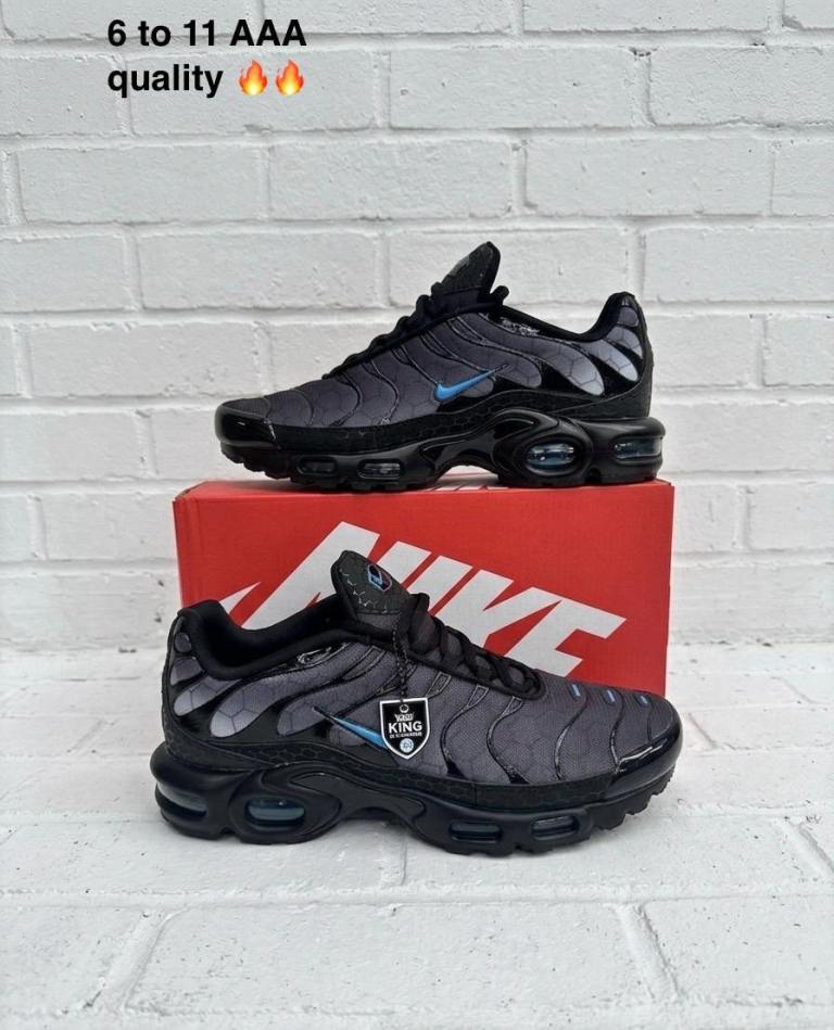 New Nike Air Max Plus Trainers - Multi-Colour, Sizes 6-11