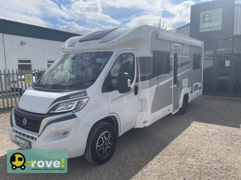 Elddis Encore 255 4 Berth 4 Belt End Bedroom motorhome Automatic 3500kg