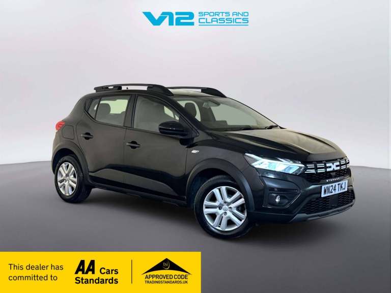 2024 Dacia Sandero Stepway 1.0 TCe Expression 5dr HATCHBACK PETROL Manual