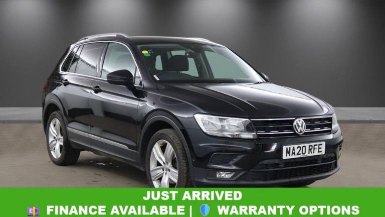 2020 Volkswagen Tiguan 2.0 TDI Match SUV 5dr Diesel DSG 4Motion Euro 6 (s/s) (150 ps) Diesel Auto...