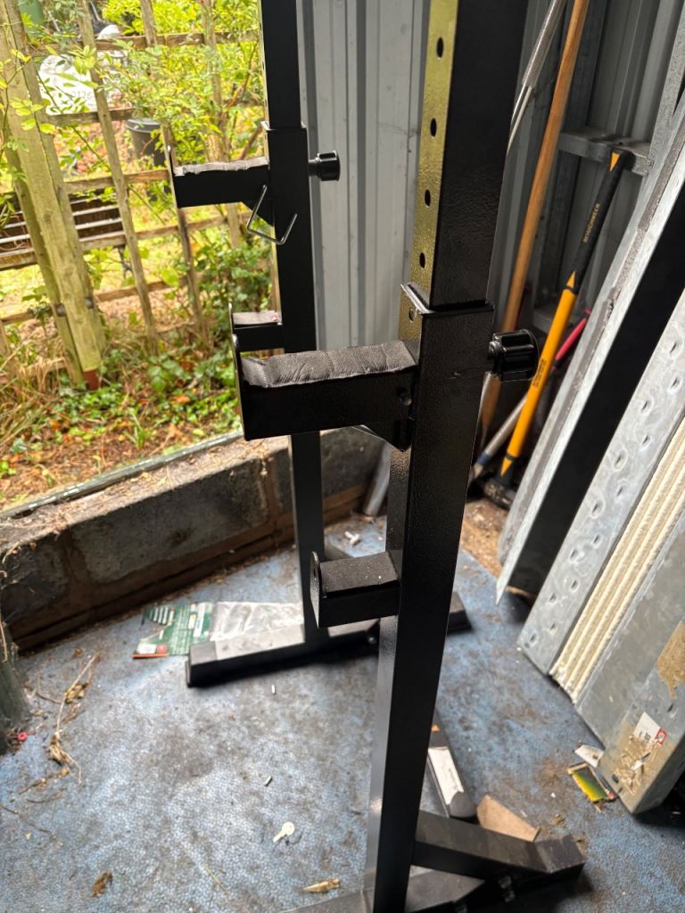 Half Squat Rack – Good Condition, £80.00 for Sale in Swindon, Wiltshire ...