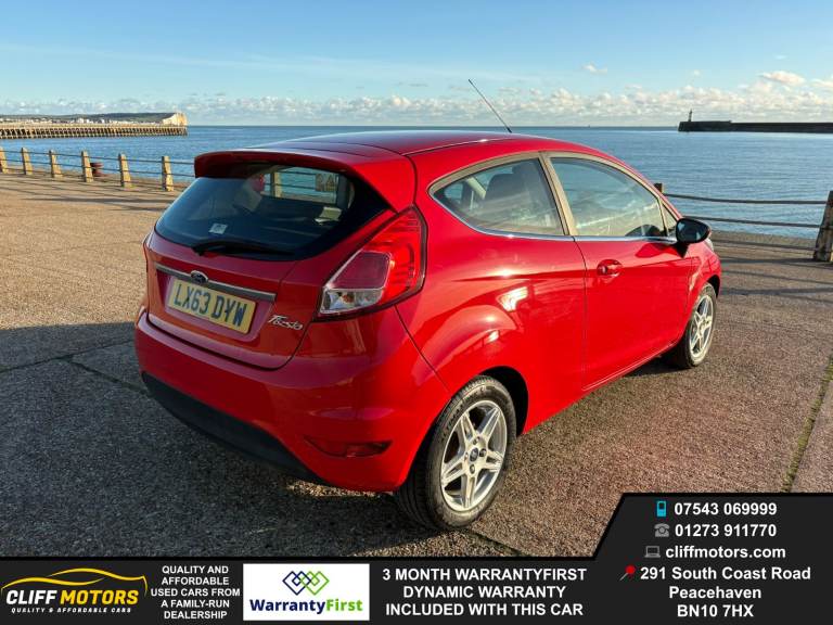 2013 Ford Fiesta Zetec - New Years MOT - £35 Road Tax - Low Mileage - 3 Month Warranty