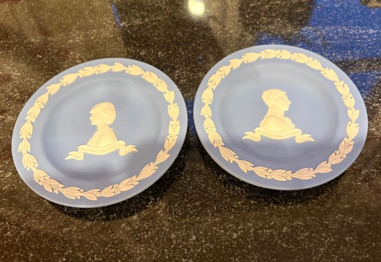 Royal Commemorative Wedgwood Jasperware, 1981