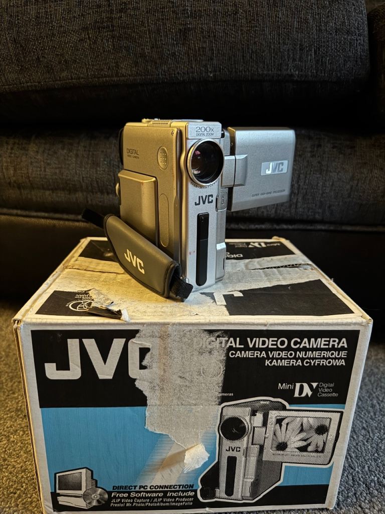 JVC digital video camera