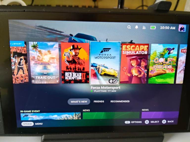 Steam Deck LCD / 2tb SSD / 1tb SD Card