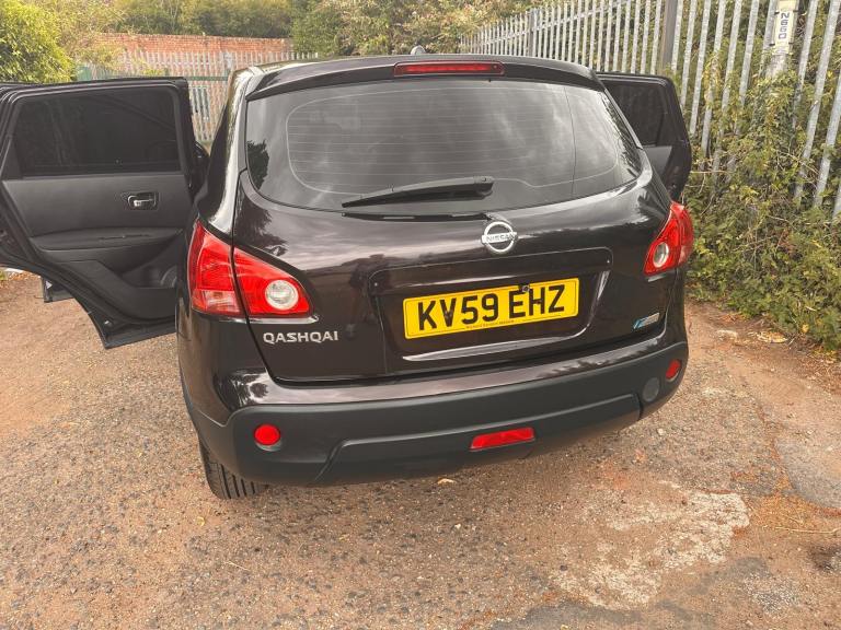 Nissan, QASHQAI, Hatchback, 2009, Semi-Auto, 1997 (cc), 5 doors