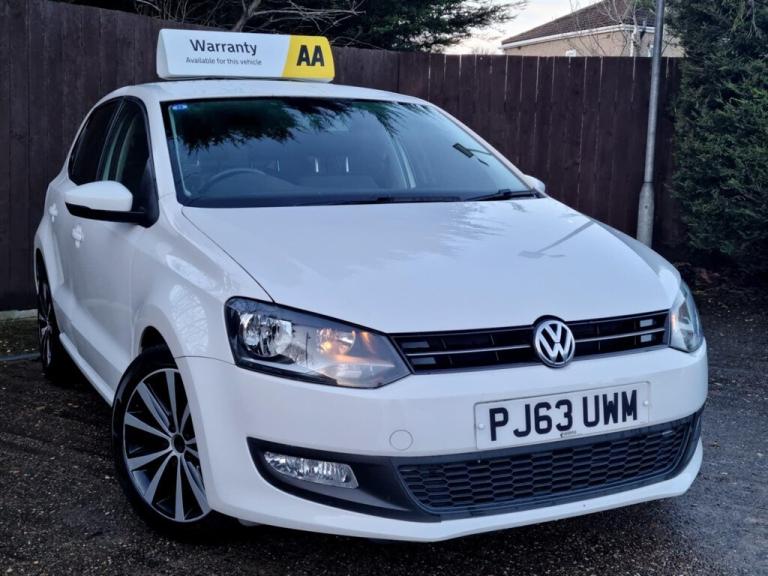 2014 Volkswagen Polo 1.2 60 Match Edition 5dr HATCHBACK PETROL Manual