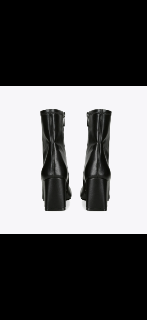 Black leather boots designer 