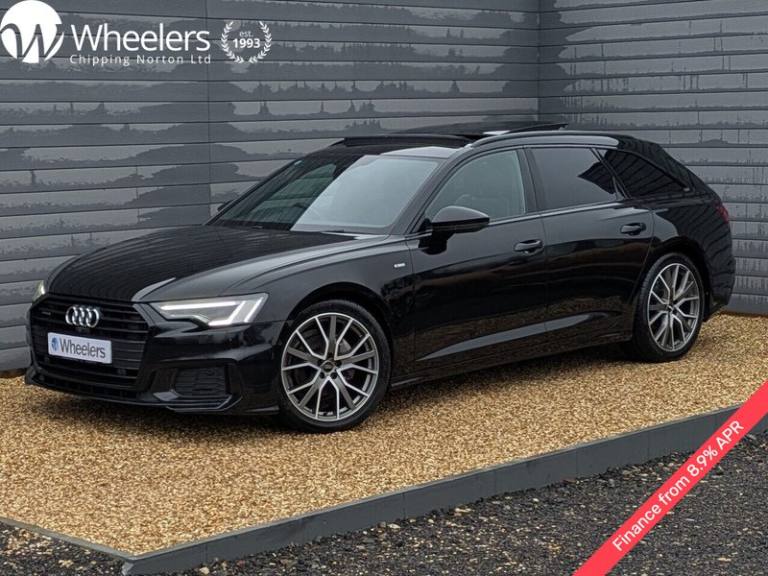 2020 Audi A6 40 TDI Quattro Black Edition 5dr S Tronic ESTATE DIESEL Automatic
