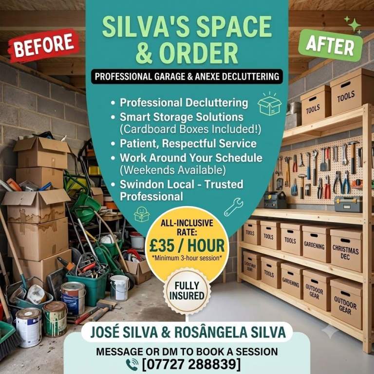 Professional Garage & Annexe Decluttering Service – Swindon Local