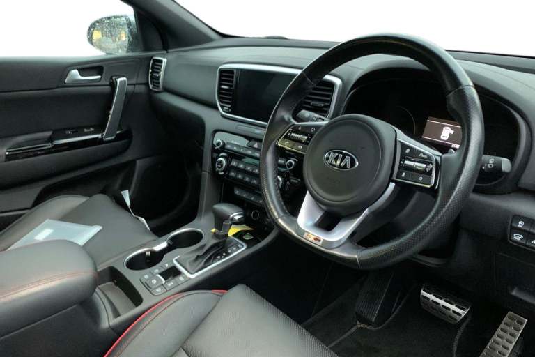 2021 Kia Sportage 1.6T GDi GT-Line S 5dr DCT Auto [AWD] SUV PETROL Automatic