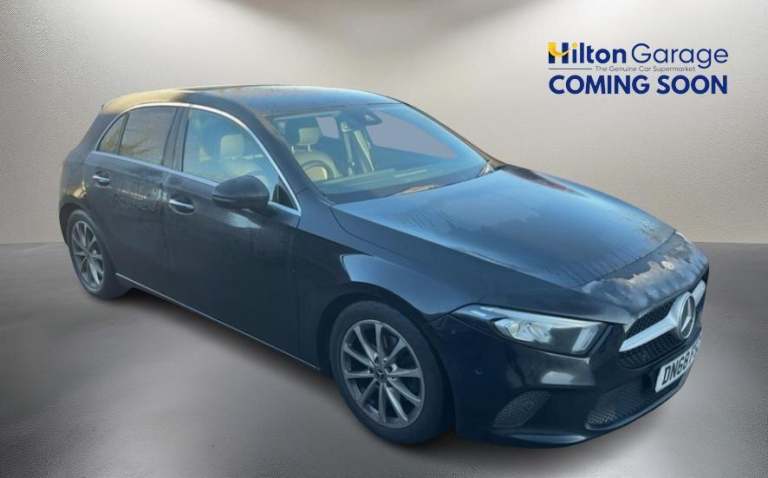  Mercedes-Benz A-Class 1.5 A180d Sport (Premium) Hatchback 5dr Diesel 7G-DCT Euro 6 (s/s) (116 ps...