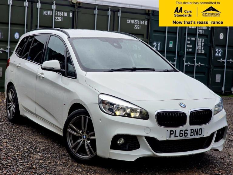 2016 BMW 2 Series 1.5 218i M Sport MPV 5dr Petrol Auto Euro 6 (s/s) (136 ps) MPV Petrol Automatic