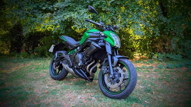 2015 (65) Kawasaki ER6n ER650 TWIN LOW MILEAGE MOTORCYCLE 650CC MOTORBIKE FSH