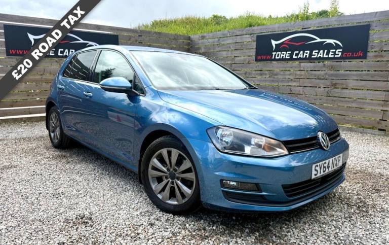 2014 64 VOLKSWAGEN GOLF 2.0 TDI BLUEMOTION TECH SE HATCHBACK 5DR DIESEL MANUAL E