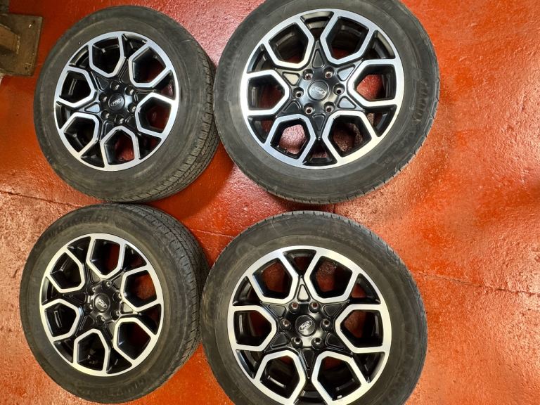 Ford Ranger Alloy Wheels Genuine 20" Goodyear N1WC-1007-E2B Wildtrak