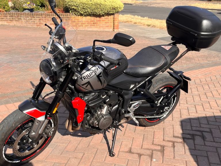 Triumph, TRIDENT, 2021, 660 (cc)